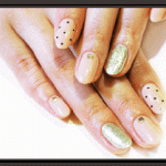 ローズジェルネイル