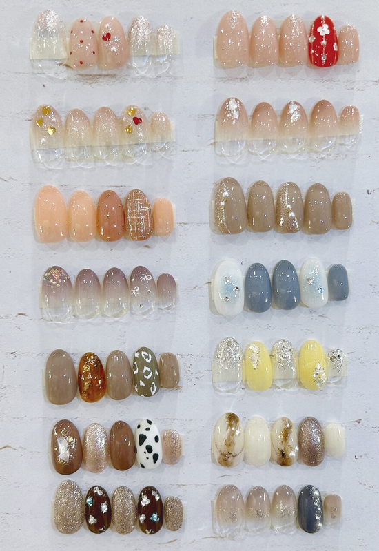 デザインジェルネイル